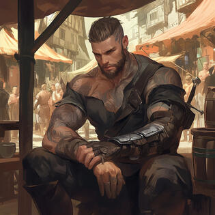 Garrik Bloodfist